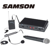 SAMSON サムソン Concert 88X ラベリアマイク・ワイヤレスシステム (w