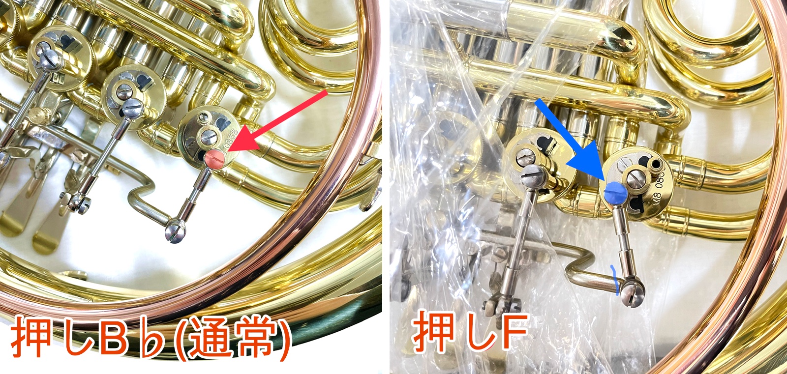 ホルン押しF調整について | ワタナベ楽器店 ONLINE SHOP
