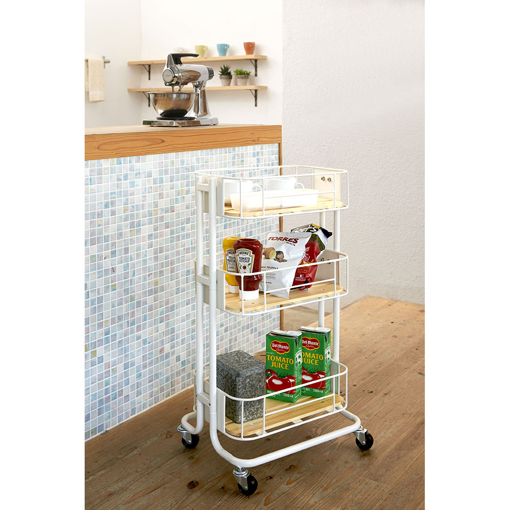 Mash(マッシュ) ケージワゴン ホワイト