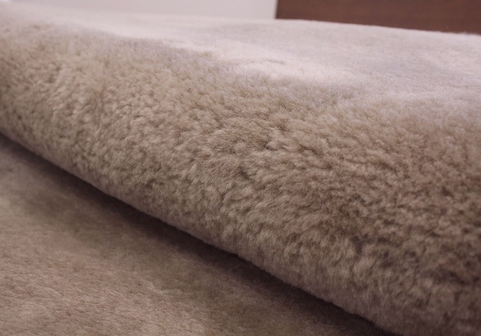 日本ムートンシーツ 日本製 超高密度 35mm プレミアム ｜岐阜県寝装の