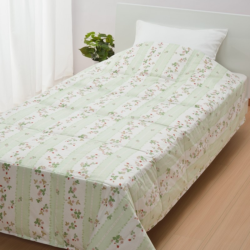 ウェッジウッド 羽毛肌掛けふとん 西川 ｜岐阜県寝装のわた勇