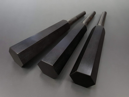 本黒檀糸巻き （津軽用・8分5厘）