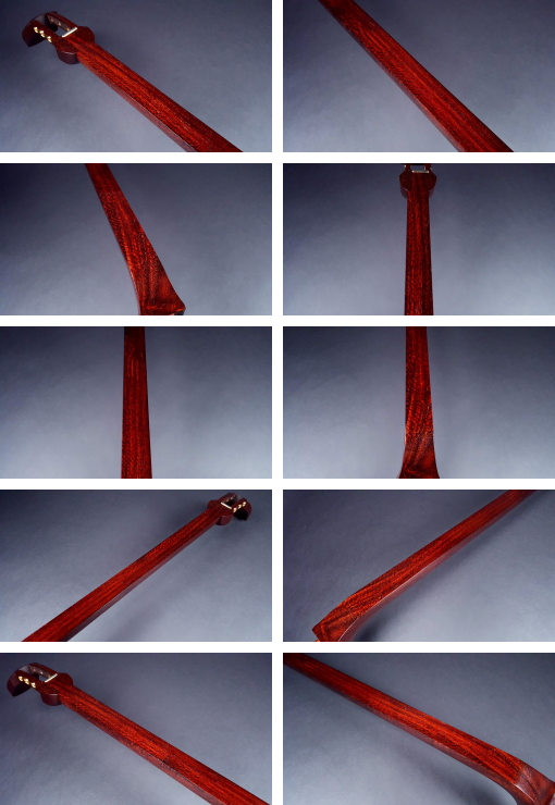 長唄紅木金細三味線 WKS-3212K（上・師範モデル）