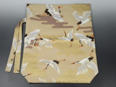 三味線 胴袋（柄物）