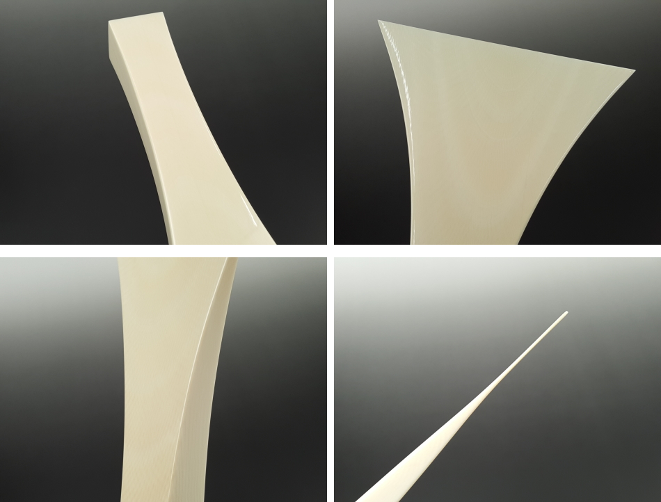 三味線撥（バチ）象牙撥（長唄・民謡用）