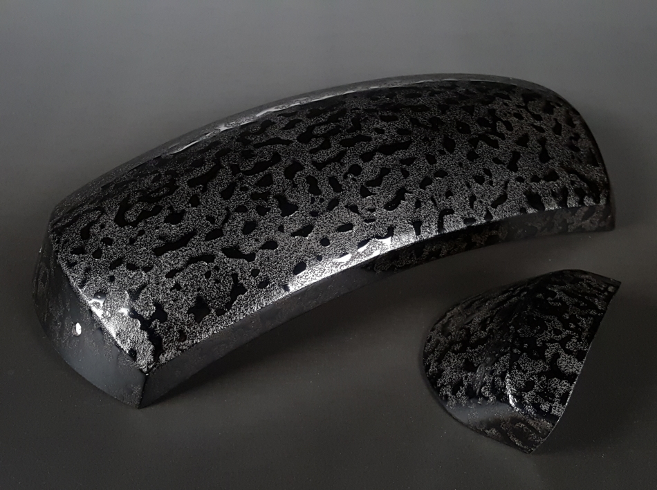 津軽胴掛け（津軽塗／紋紗塗）