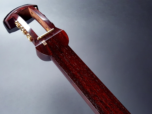 津軽三味線 最高級 紅木金細 WKT-5219K