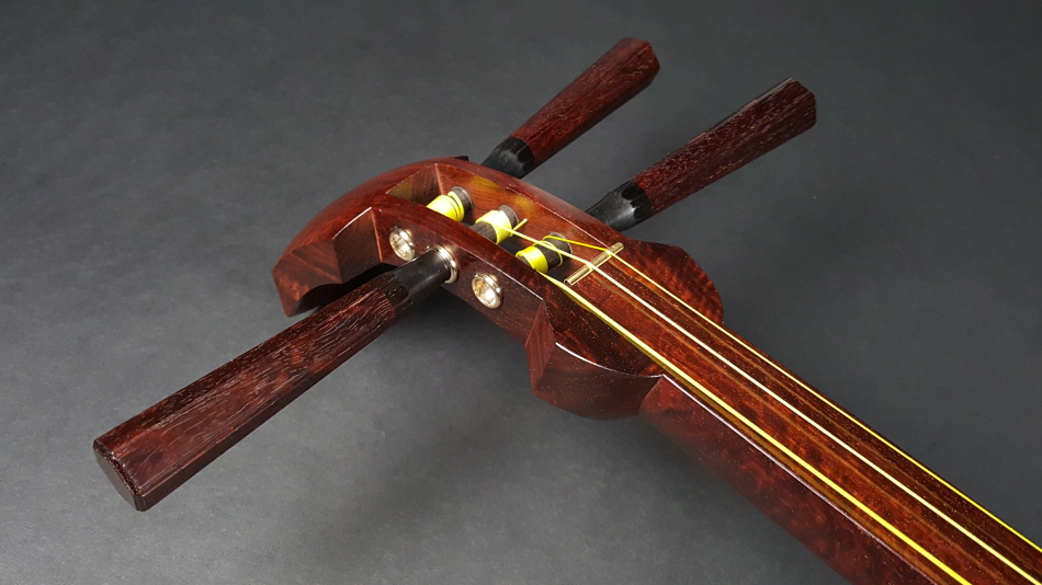 中古三味線】小唄・端唄金細三味線（完成品）【和楽器市場】