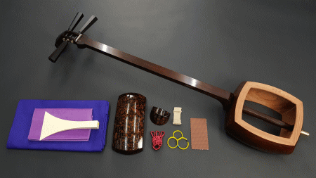 特上）津軽紫檀三味線セット 販売 【和楽器市場】