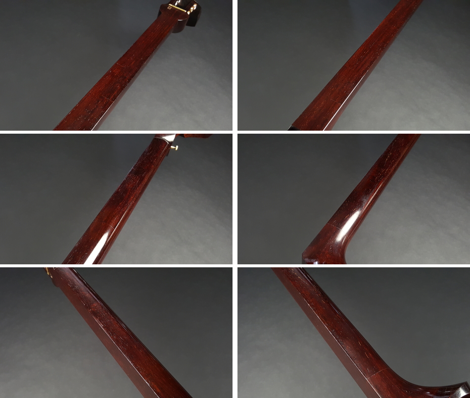 中古三味線】民謡紅木三味線・短棹（厳選品）【和楽器市場】