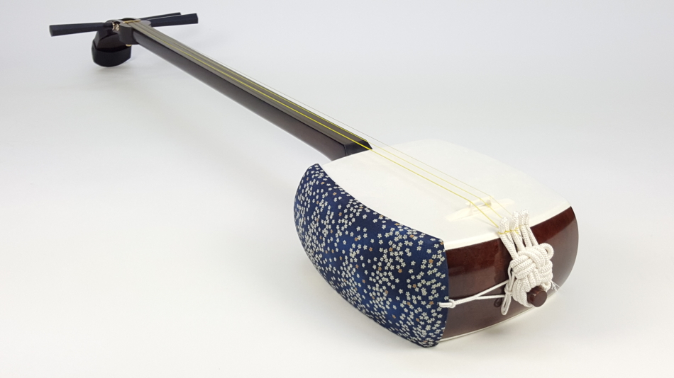 中古三味線】民謡紅木三味線・正寸（厳選品）【和楽器市場】