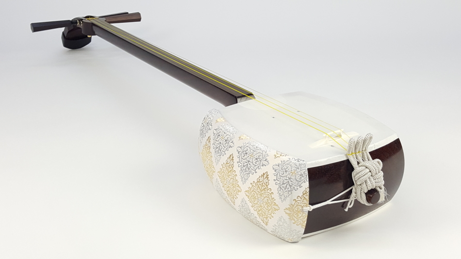 中古三味線】民謡金細三味線・1.5寸短（完成品）【和楽器市場】