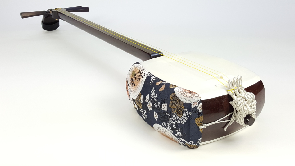 中古三味線】民謡金細三味線・正寸（完成品）【和楽器市場】