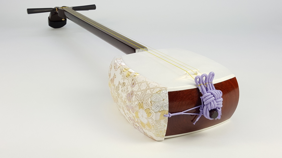 中古三味線】民謡金細三味線・短棹2寸短（完成品）【和楽器市場】