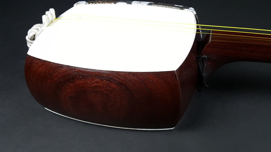 中古三味線】民謡金細三味線・正寸（完成品）【和楽器市場】