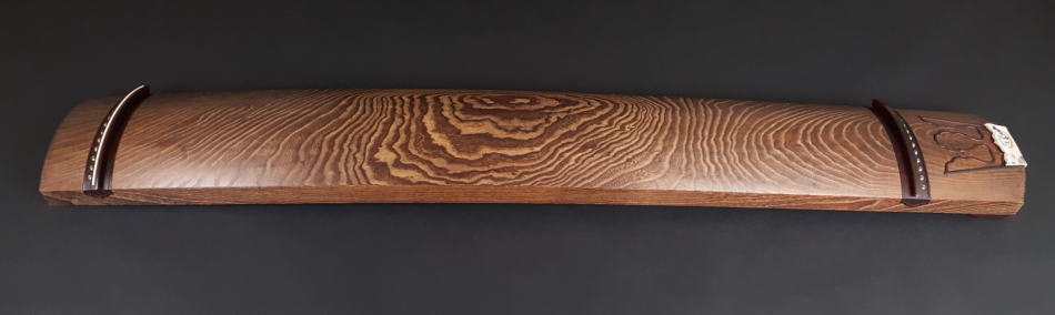 厳選中古品 琴）くり甲琴・玉縁紅木巻【和楽器市場・本館】