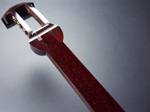 民謡三味線 最高級紅木金細 WKS-3912MK