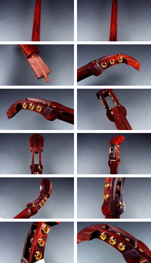 津軽三味線紅木金細 WKT-5212K 販売