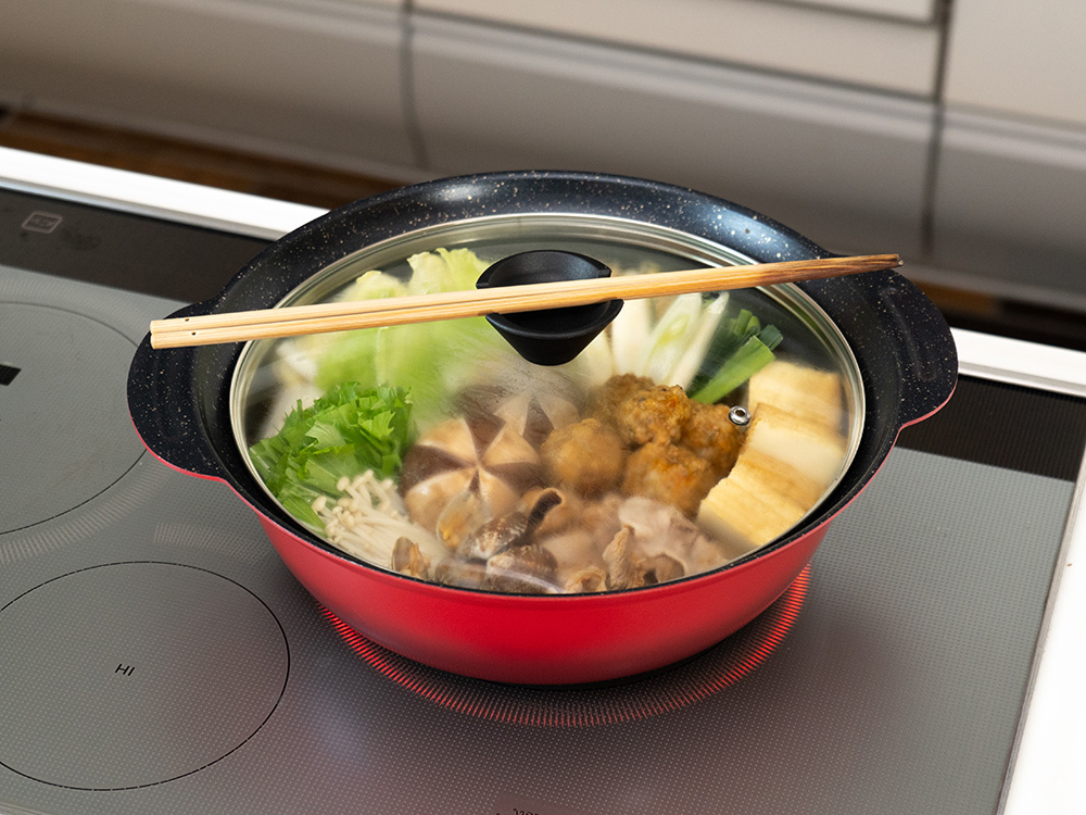 なごみ丈膳 フチ付き卓上鍋 すき焼き鍋 | 和平フレイズ株式会社