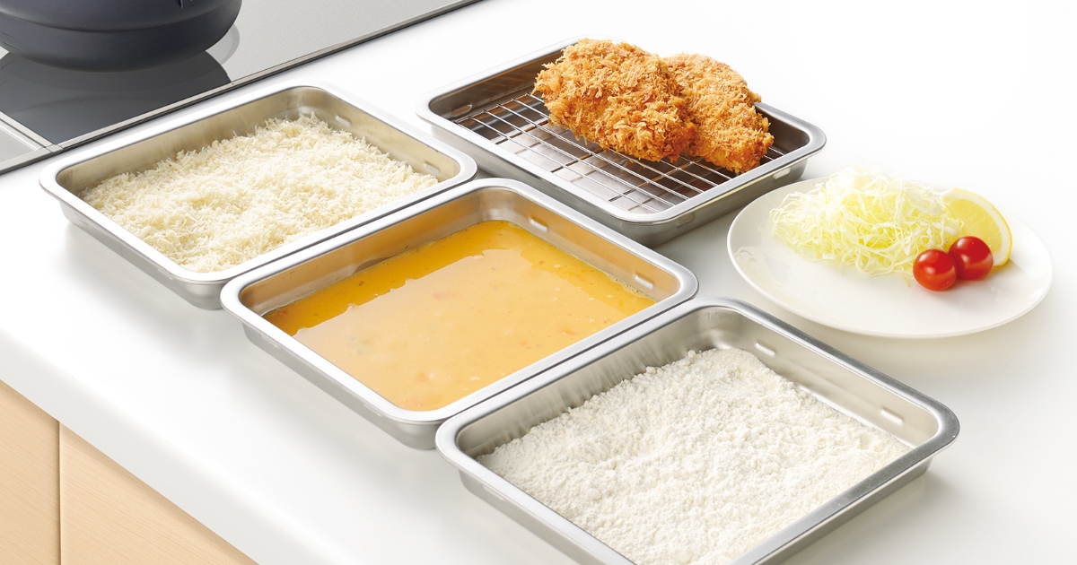 燕三（えんぞう） ステンレス角バット | 和平フレイズ株式会社