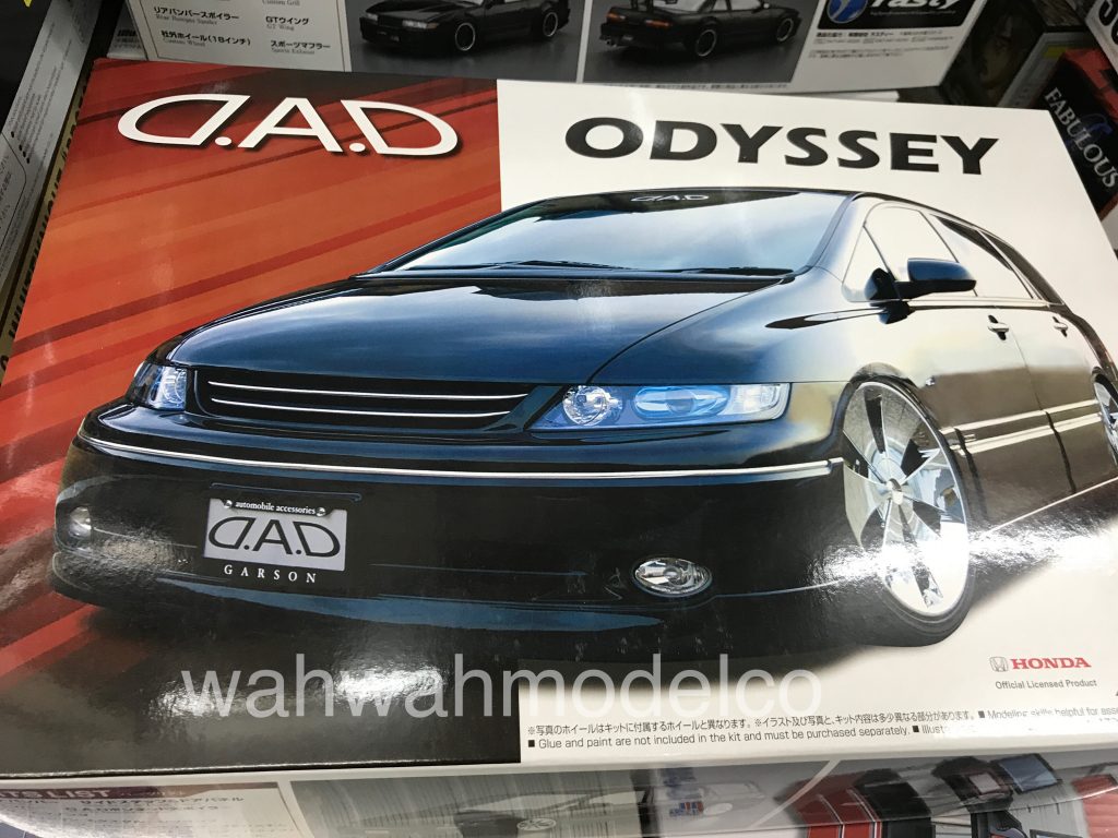 Aoshima 53096 1/24 The Tuned Car 17 D.A.D RB1 ODYSSEY '03 Honda