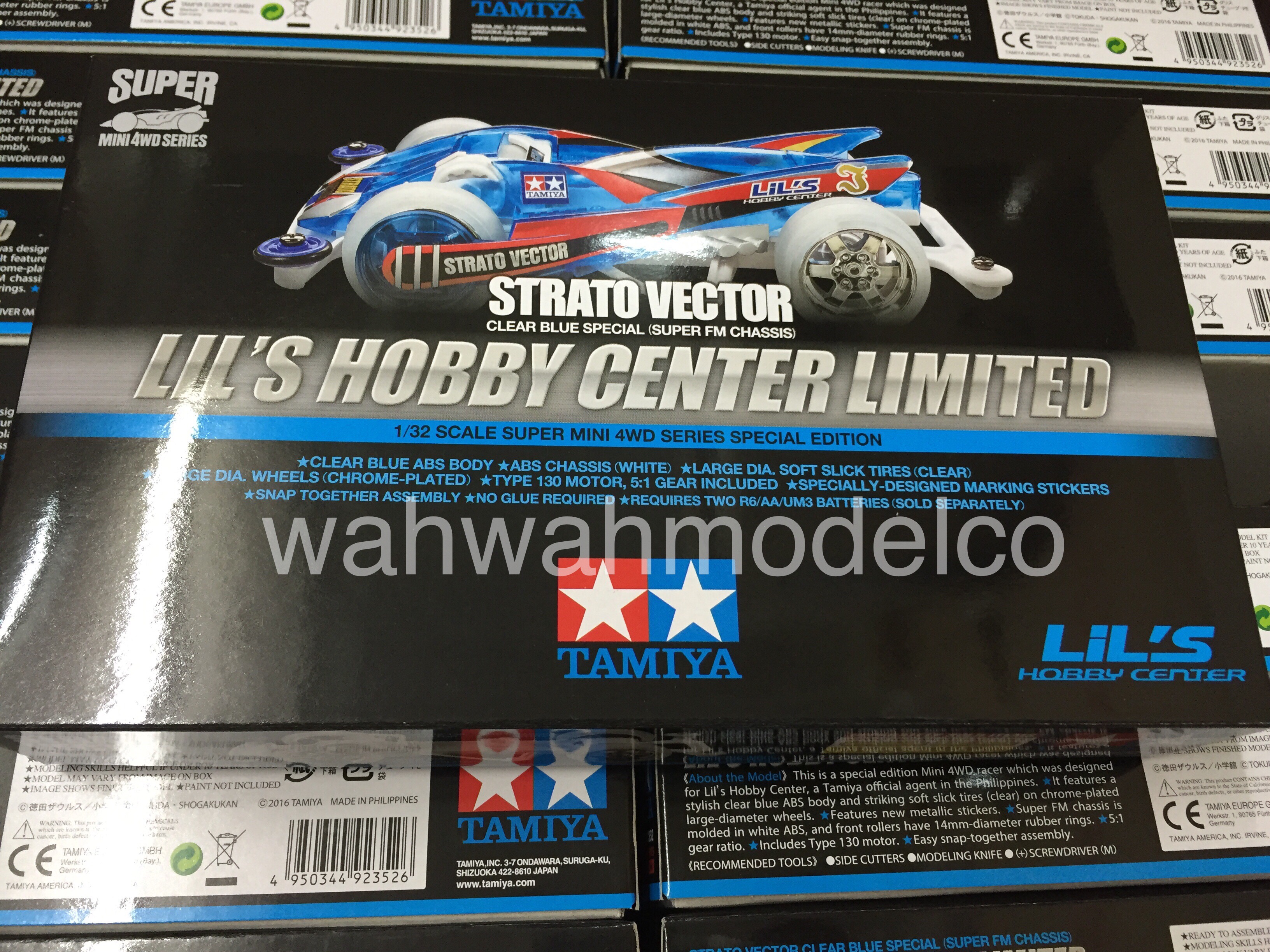 Tamiya 92352 Strato Vector Clear Blue Special