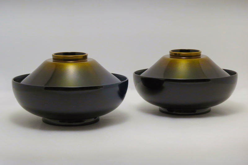 初夢蒔絵 富士椀 | 輪島塗の老舗 輪島屋善仁 | Wajimaya Zenni