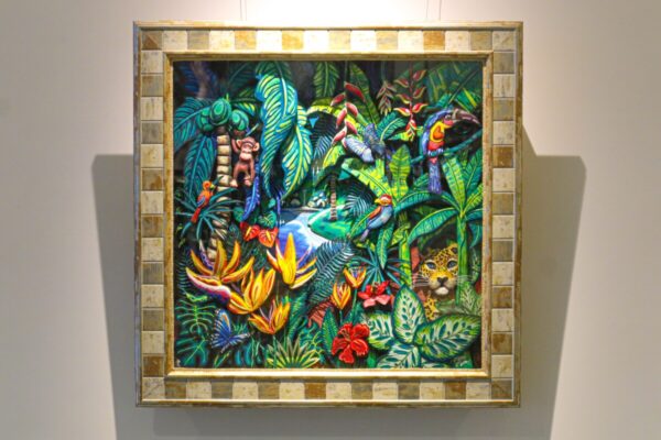 第8回・シャドーボックス教室展が開催中です！ | 知恩院 和順会館