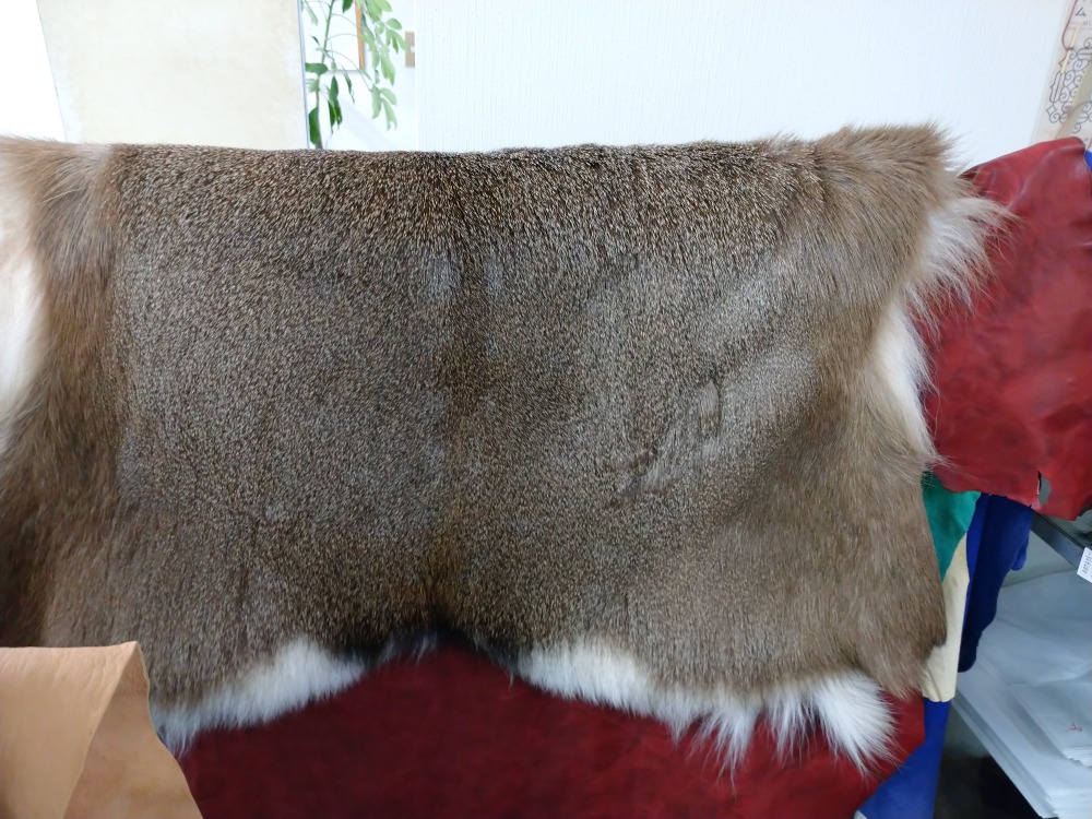 有限会社若松毛皮｜鹿皮について