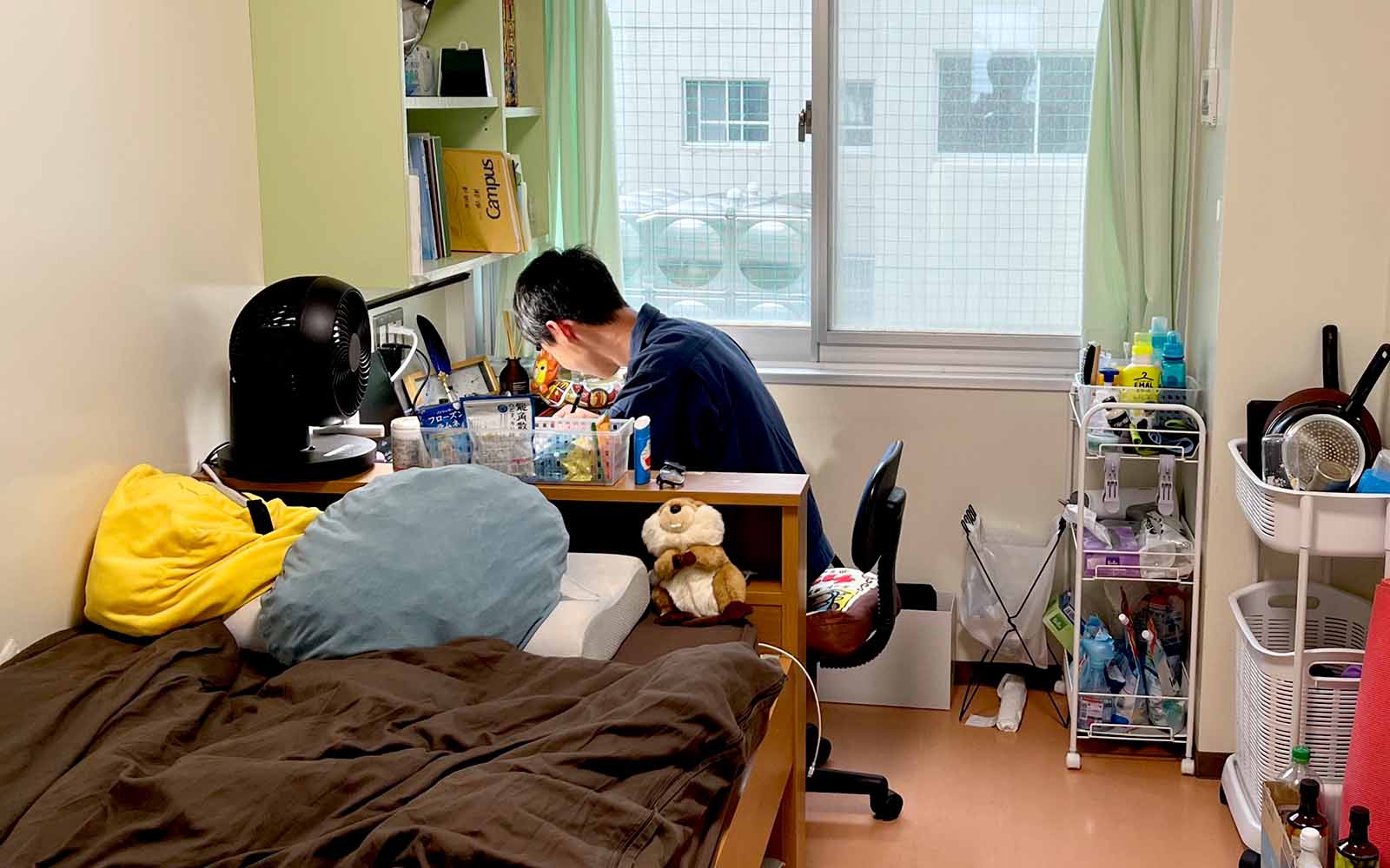 学生寮（柑紀寮） - 学生生活 | 和歌山工業高等専門学校