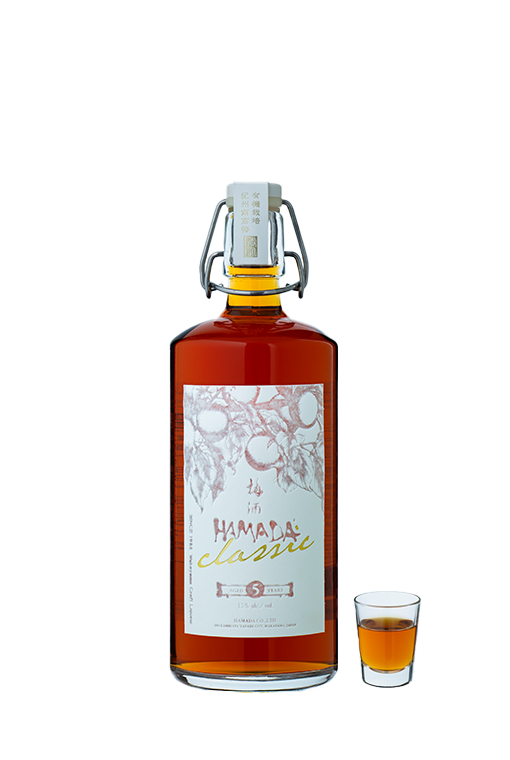 梅酒HAMADA classic - WAKAYAMA UMESHU｜和歌山梅酒｜わかやま、ええわ