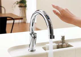 SF-NB471SX | 格安・激安 リクシル(INAX)水栓金具キッチン用 タッチ