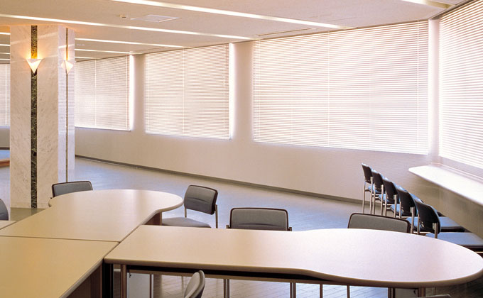 ニチベイ 業務用 ヨコ型ブラインド 【ユニコンモア25】 1コード式