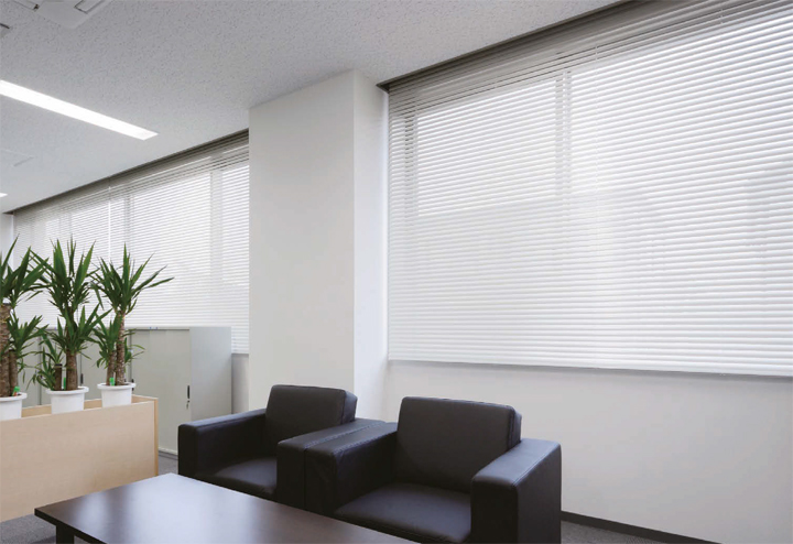 ニチベイ 業務用 ヨコ型ブラインド 【ユニコンモア25】 1コード式