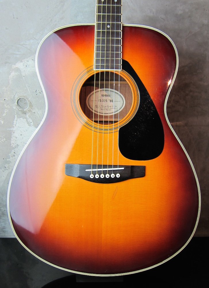 良音/YAMAHA　FS-325/TBS 改エレアコ　弦低め　サドル真鍮 Yamaha FS 325 TBS Sound Demo - YouTube