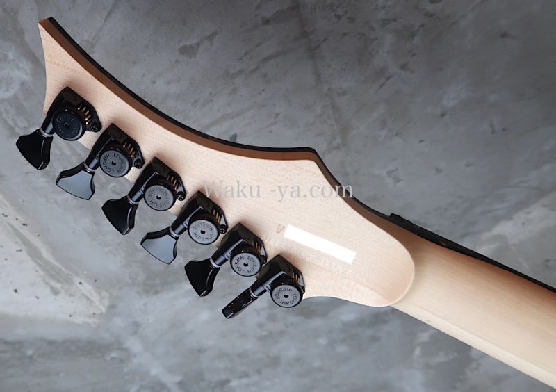 ギター Skervesen Velociraptor 6 2023 Unplayed! 2023 Skervesen Guitars Raptor 6 Natural Electric Guitar