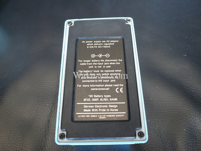 Nobels PRE-1 ノーベルズ Preamp / Booster 買取情報】音を太くするのに最適なプリアンプ/ブースター『Nobels PRE