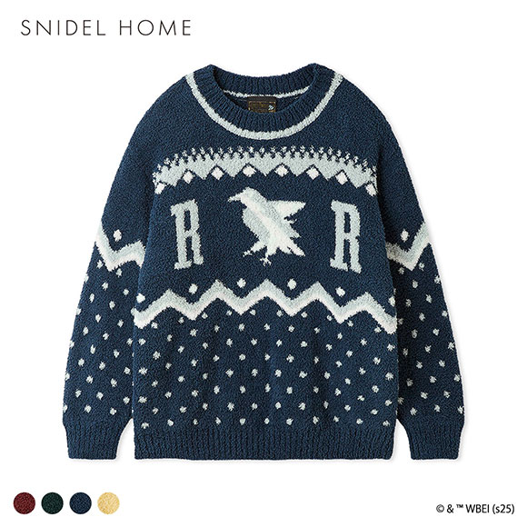 スナイデルホーム Harry Potter ニットプルオーバー パジャマ ルーム