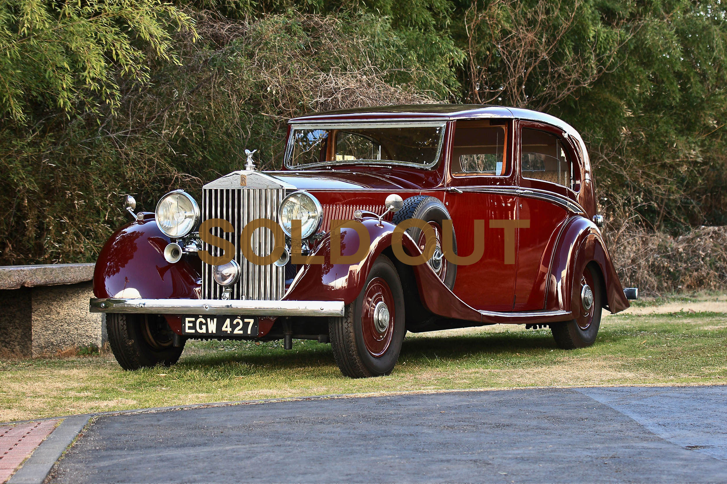 ロールス・ロイス ファントム III セダンカ・ド・ヴィル | HERITAGE