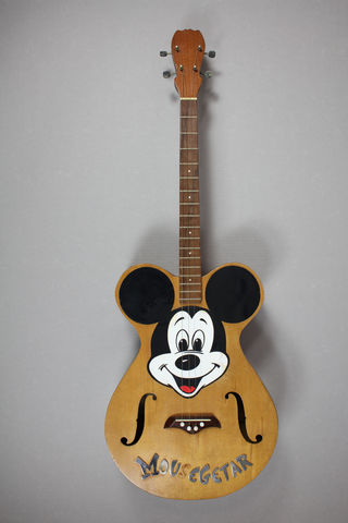 Jimmie Dodd's Exclusive Mickey Mouse Club Guitar, The Mousegetar