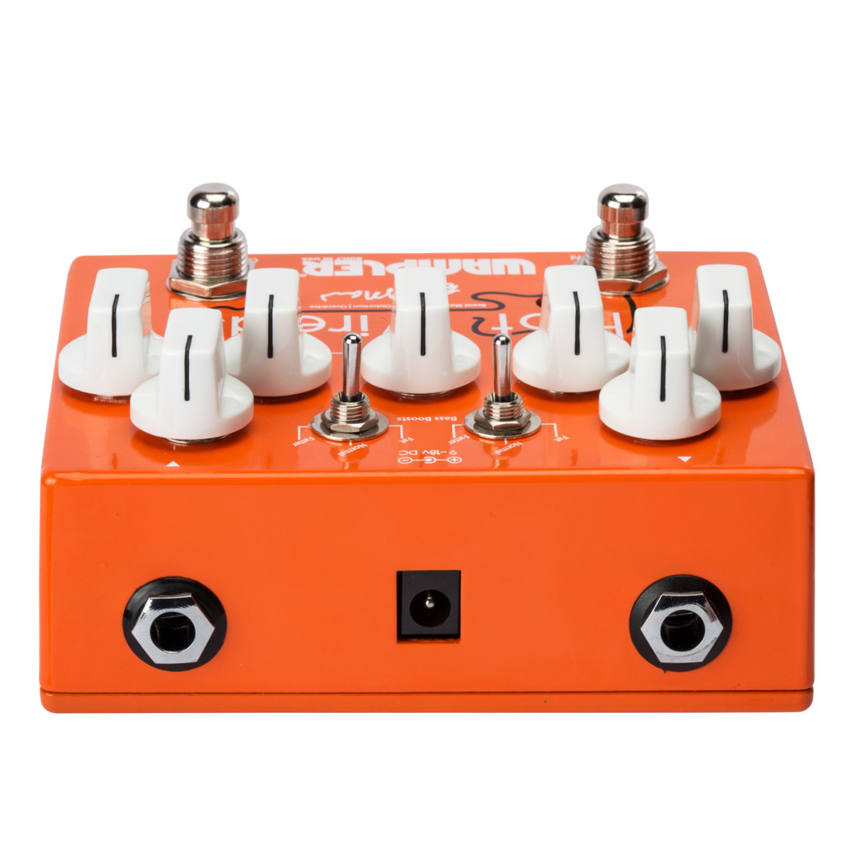 Brent Mason: Hot Wired v2 - Wampler Pedals