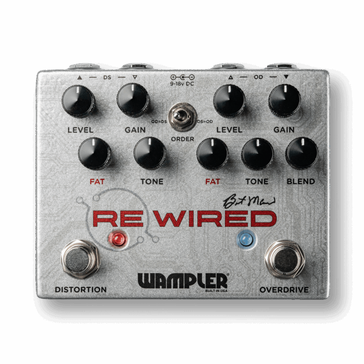 distortion - Wampler Pedals