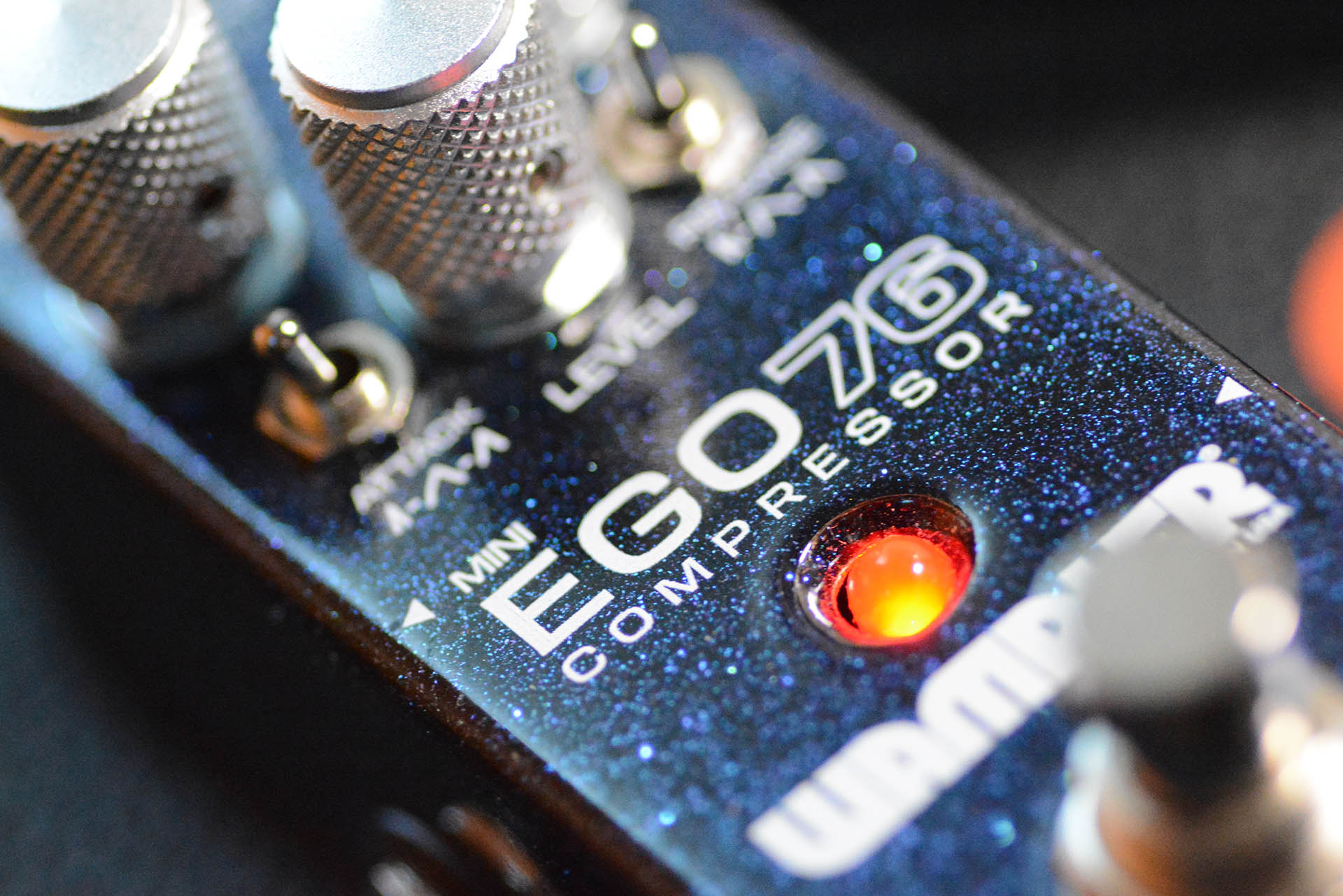 Mini Ego 76 Compressor - Wampler Pedals