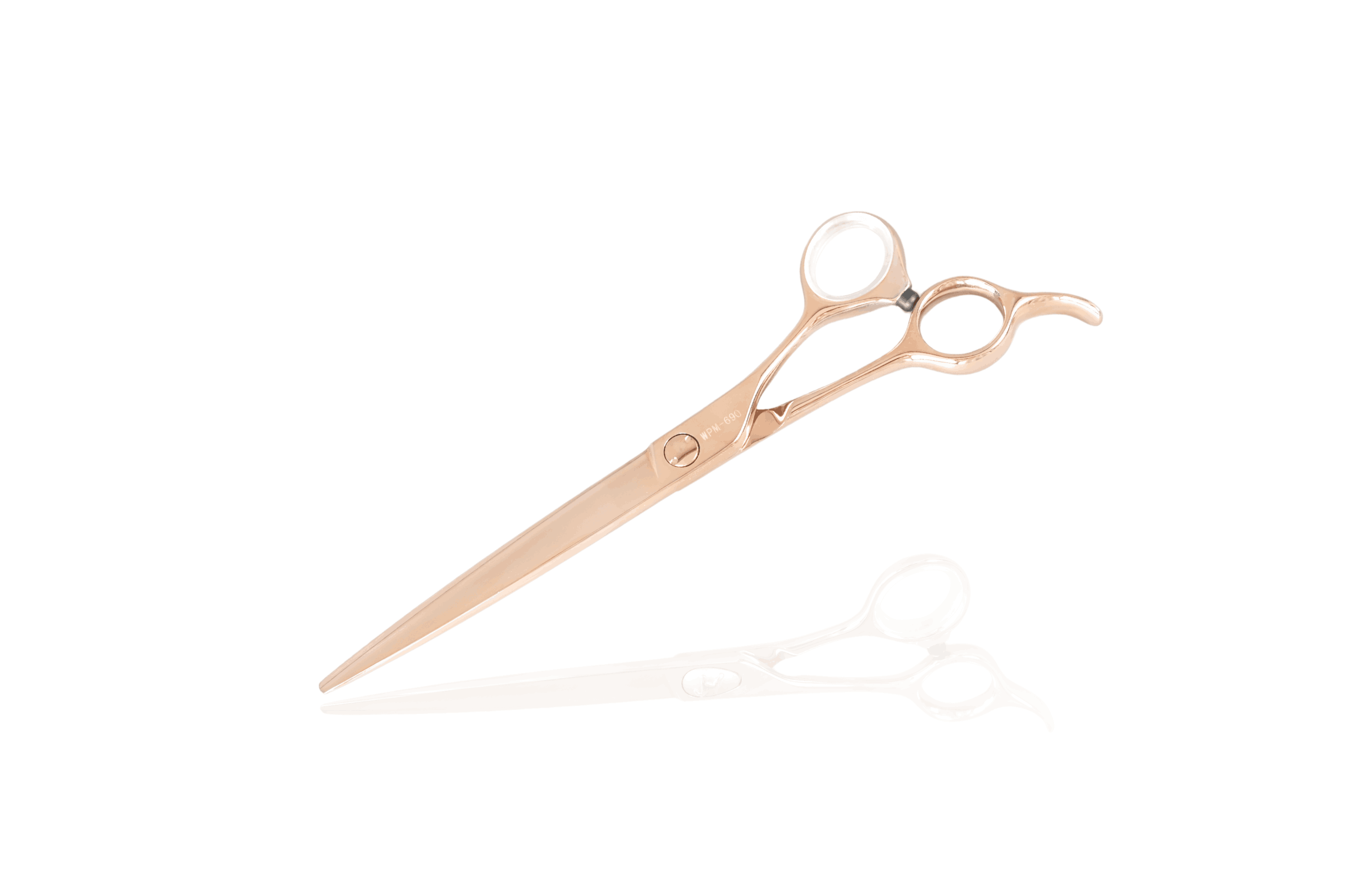 モアケリー WPM-690 ストレートシザー ピンクゴールド 数量限定 - ワン