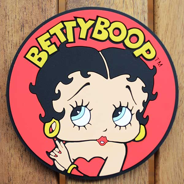 ラバーコースター ベティブープ Betty Boop(ドレス) | ワッペン