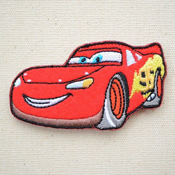 名札つけアップリケ/ペラッとネーム ディズニーシリーズ(カーズ
