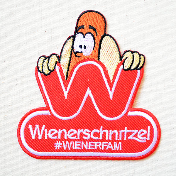 ワッペン ウィンナーシュニッツェル/Wienerschnitzel | ワッペン