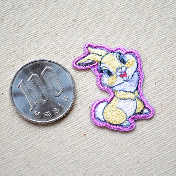 シールワッペン バンビ(ミスバニー) | ワッペン・アップリケ