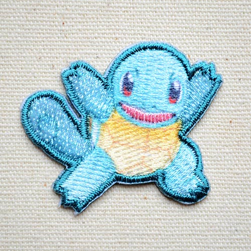 ワッペン ポケモン ポケットモンスター ゼニガメ アイロン シール 刺繍