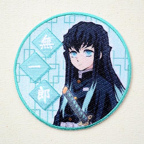 ワッペン 鬼滅の刃 時透無一郎 ときとうむいちろう | ワッペン